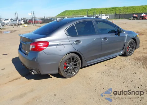 2020 Subaru Wrx Premium из США, поврежденный, VIN JF1VA1B62L9806485